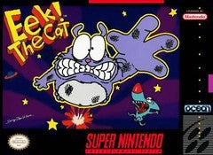 Eek The Cat - Loose - Super Nintendo  Fair Game Video Games