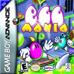 Egg Mania - Complete - GameBoy Advance  Fair Game Video Games
