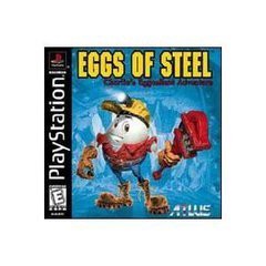 Eggs of Steel - In-Box - Playstation  Fair Game Video Games
