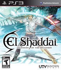 El Shaddai: Ascension of the Metatron - Complete - Playstation 3  Fair Game Video Games