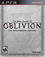 Elder Scrolls IV: Oblivion 5th Anniversary Edition - Complete - Playstation 3  Fair Game Video Games