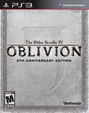 Elder Scrolls IV: Oblivion 5th Anniversary Edition - In-Box - Playstation 3  Fair Game Video Games