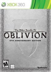 Elder Scrolls IV: Oblivion 5th Anniversary Edition - In-Box - Xbox 360  Fair Game Video Games