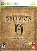 Elder Scrolls IV Oblivion [Collector's Edition] - In-Box - Xbox 360  Fair Game Video Games