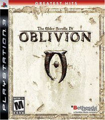 Elder Scrolls IV Oblivion Game of the Year [Greatest Hits] - Complete - Playstation 3  Fair Game Video Games