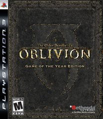 Elder Scrolls IV Oblivion [Greatest Hits] - Complete - Playstation 3  Fair Game Video Games