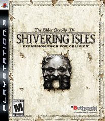 Elder Scrolls IV Shivering Isles - In-Box - Playstation 3  Fair Game Video Games