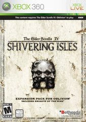 Elder Scrolls IV Shivering Isles - In-Box - Xbox 360  Fair Game Video Games