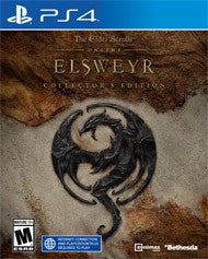 Elder Scrolls Online: Elsweyr - Complete - Playstation 4  Fair Game Video Games
