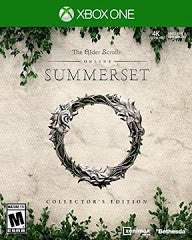 Elder Scrolls Online: Summerset [Collector's Edition] - Complete - Xbox One  Fair Game Video Games