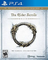 Elder Scrolls Online: Tamriel Unlimited - Loose - Playstation 4  Fair Game Video Games