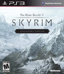 Elder Scrolls V: Skyrim [Collector's Edition] - Complete - Playstation 3  Fair Game Video Games