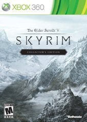 Elder Scrolls V: Skyrim [Collector's Edition] - In-Box - Xbox 360  Fair Game Video Games