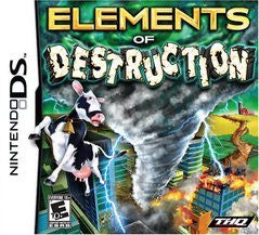 Elements of Destruction - In-Box - Nintendo DS  Fair Game Video Games