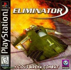 Eliminator - In-Box - Playstation  Fair Game Video Games