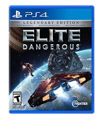 Elite Dangerous Legendary Edition - Complete - Playstation 4  Fair Game Video Games