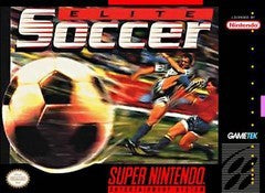 Elite Soccer - Loose - Super Nintendo  Fair Game Video Games