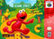 Elmo's Letter Adventure - Complete - Nintendo 64  Fair Game Video Games