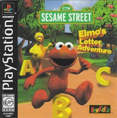 Elmo's Letter Adventure - Complete - Playstation  Fair Game Video Games
