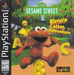 Elmo's Letter Adventure - Loose - Playstation  Fair Game Video Games