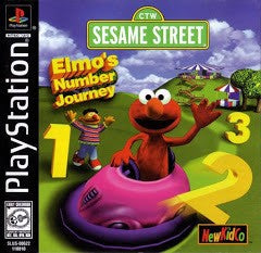 Elmo's Number Journey - Complete - Playstation  Fair Game Video Games