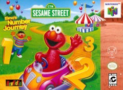 Elmo's Number Journey - In-Box - Nintendo 64  Fair Game Video Games