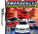 Emergency! Disaster Rescue Squad - Complete - Nintendo DS  Fair Game Video Games