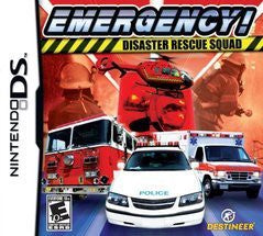 Emergency! Disaster Rescue Squad - Complete - Nintendo DS  Fair Game Video Games