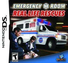 Emergency Room: Real Life Rescues - In-Box - Nintendo DS  Fair Game Video Games