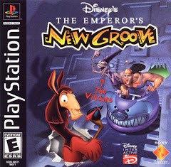 Emperor's New Groove - Complete - Playstation  Fair Game Video Games