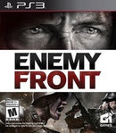 Enemy Front - Complete - Playstation 3  Fair Game Video Games