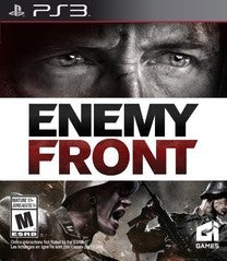 Enemy Front - Complete - Playstation 3  Fair Game Video Games