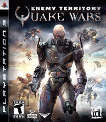 Enemy Territory Quake Wars - In-Box - Playstation 3  Fair Game Video Games