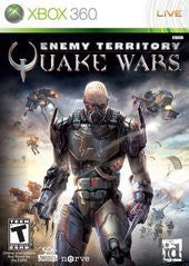 Enemy Territory Quake Wars - In-Box - Xbox 360  Fair Game Video Games