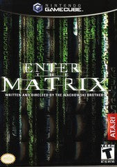 Enter the Matrix [Player's Choice] - Complete - Gamecube  Fair Game Video Games