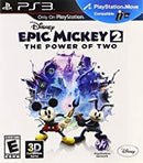 Epic Mickey 2: The Power of Two - In-Box - Playstation 3  Fair Game Video Games