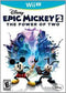 Epic Mickey 2: The Power of Two - Loose - Wii U  Fair Game Video Games