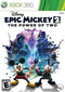 Epic Mickey 2: The Power of Two - Loose - Xbox 360  Fair Game Video Games