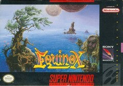 Equinox - Complete - Super Nintendo  Fair Game Video Games