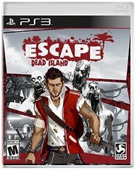 Escape Dead Island - Loose - Playstation 3  Fair Game Video Games