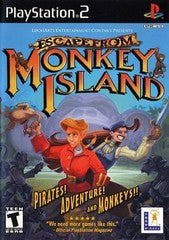 Escape from Monkey Island - Complete - Playstation 2  Fair Game Video Games