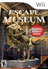 Escape the Museum - Complete - Wii  Fair Game Video Games