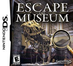 Escape the Museum - Loose - Nintendo DS  Fair Game Video Games