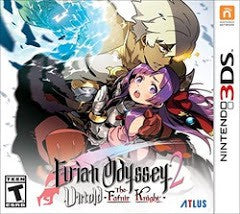 Etrian Odyssey 2 Untold: The Fafnir Knight [Limited Edition] - In-Box - Nintendo 3DS  Fair Game Video Games