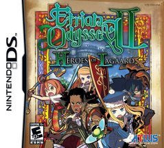 Etrian Odyssey II Heroes of Lagaard - In-Box - Nintendo DS  Fair Game Video Games