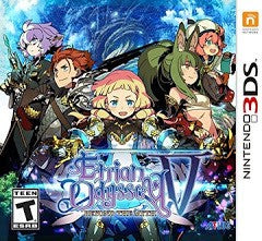 Etrian Odyssey V: Beyond The Myth [Launch Edition] - Complete - Nintendo 3DS  Fair Game Video Games