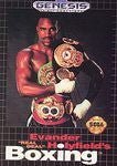 Evander Holyfield's Real Deal Boxing - In-Box - Sega Genesis  Fair Game Video Games