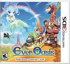 Ever Oasis - Complete - Nintendo 3DS  Fair Game Video Games