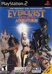 Everquest Online Adventures - Complete - Playstation 2  Fair Game Video Games