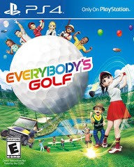 Everybody's Golf - Loose - Playstation 4  Fair Game Video Games